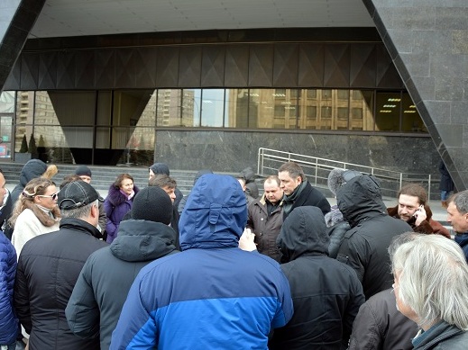 митинг таксистов Москвы