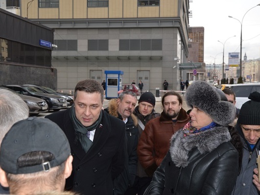 митинг таксистов, Старовойтов А.С. ЛДПР