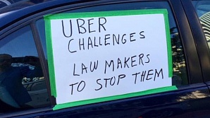 Забастовка таксистов в Канаде