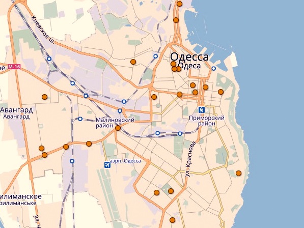 yandeks_odessa, яндекс такси в одессе, яндекс в Украине