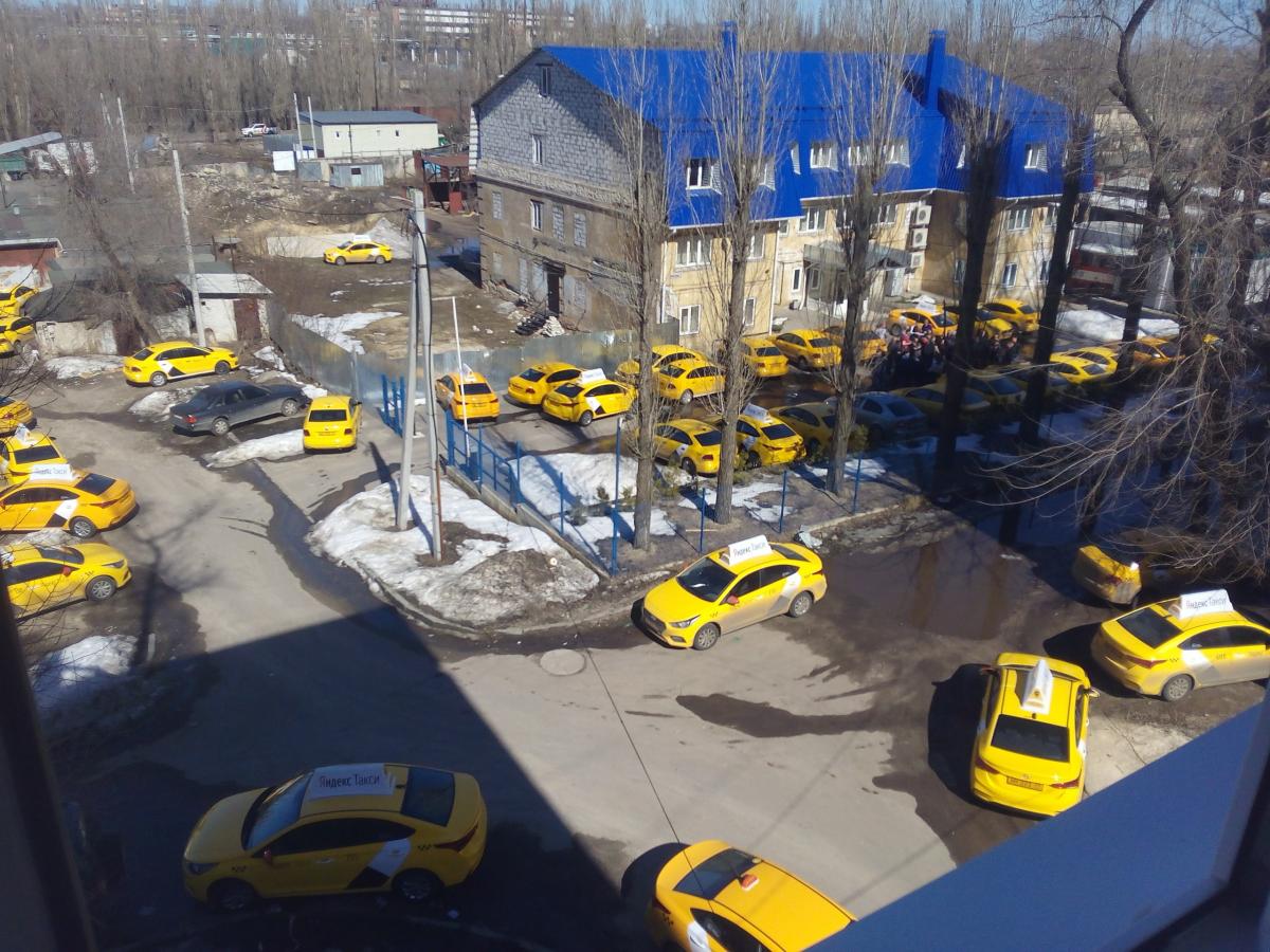 байкот такси Воронеж, яндекстакси воронеж