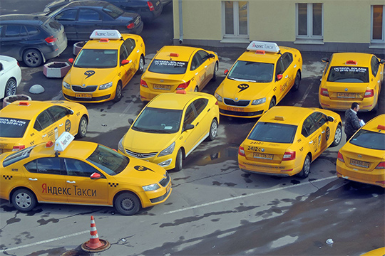 бойкот яндекстакси в Казанитакси азань