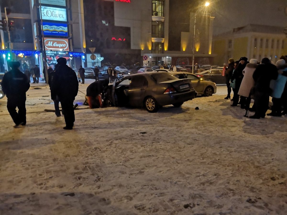 ДТП с такси в Саранске, ЯндексТакси
